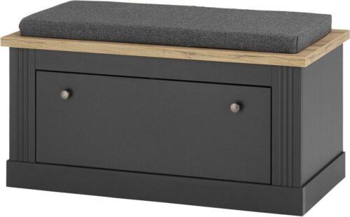 Home affaire Sitzbank WESTMINSTER TOPSELLER! (Breite ca. 92 cm, inkl. Sitzkissen), im romantischen Landhausstil