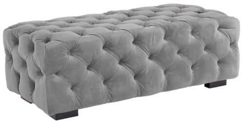 Home affaire Polsterhocker Kalina, mit klassischer Chesterfield-Knopfheftung