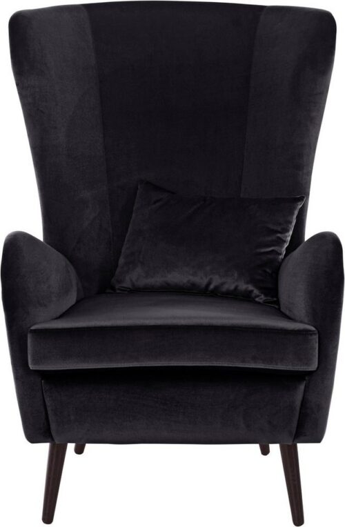 Home affaire Sessel Sallito, TV-Sessel, Ohrensessel mit, Hocker, in vielen Bezugsqualitäten, auch in Samtcord