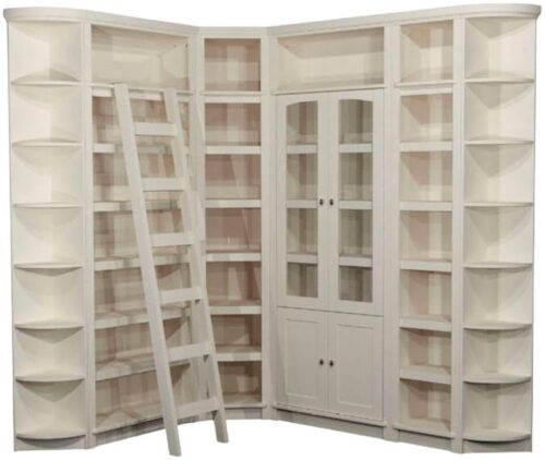 Home affaire Bibliothek Soeren, 7-tlg., Aus Massiver Kiefer