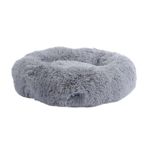 HOME DELUXE Tierbett Haustierbett MUFFIN - Größenauswahl 60/80/120, Polyester, mit Schondecke, abnehmbare Bezüge, Hundekissen