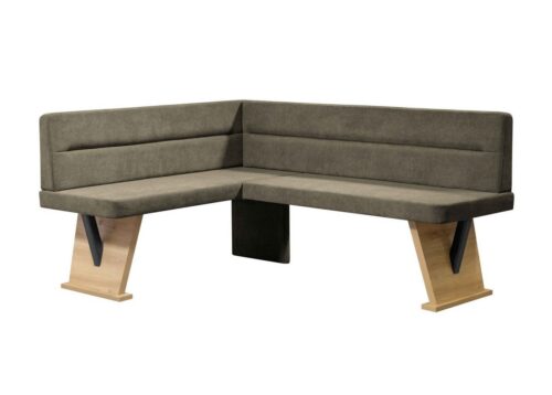 Home affaire Eckbank Laros, Bezug in verschiedenen Qualitäten und Farben