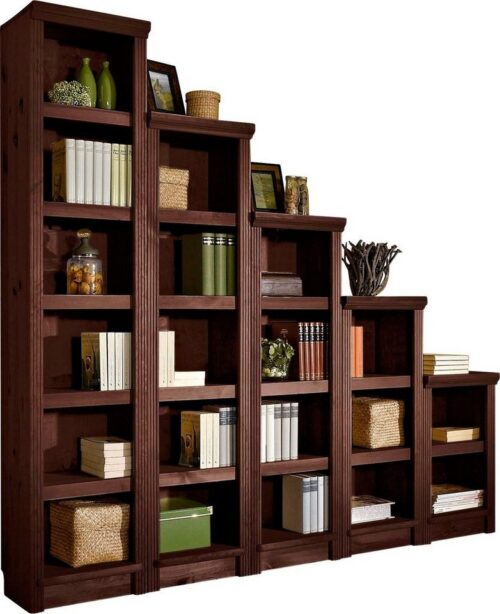 Home affaire Standregal Soeren Stege, Aus massiver Kiefer, Maße (B/T/H) 40/29/67 cm