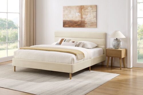 Home affaire Polsterbett Philippiere inkl. Lattenrost, erhältlich in den Breiten 140cm & 180cm