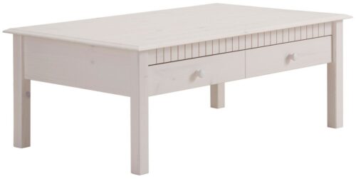Home affaire Couchtisch Lisa, TOPSELLER! (Couchtisch, Sofatisch, OTTOs Choice), mit großer Schublade, Breite 110 cm, Landhausstil