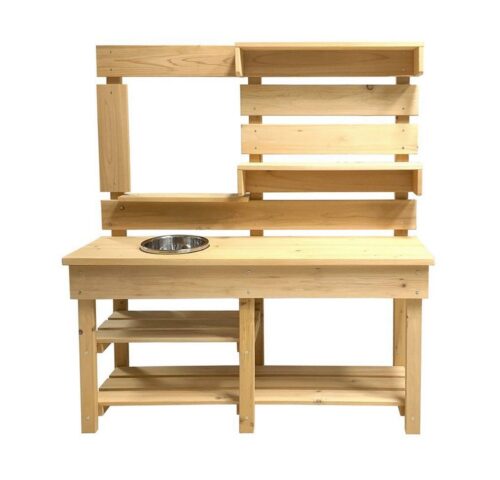 HOME DELUXE Outdoor-Spielküche MANDU Tannenholz