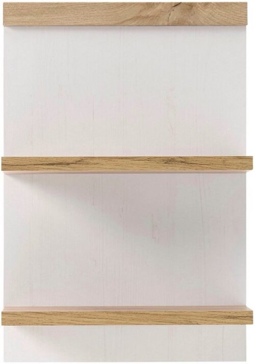Home affaire Ablageregal WESTMINSTER, Wandregal im Landhausstil, in 2 Farben verfügbar, mit zwei Ablageböden