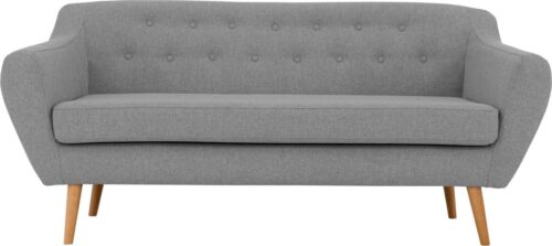 Home affaire 3-Sitzer Renne, mit Heftung im Rücken im skandinavischem Stil