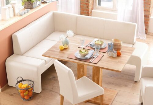 Home affaire Eckbank Bologna, in 2 Größen (langer Schenkel 180 oder 200 cm), verschiedene Qualitäten