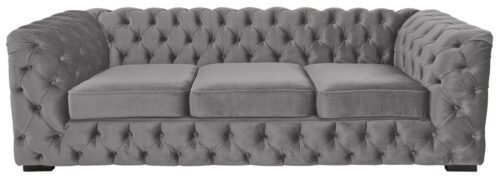Home affaire Chesterfield-Sofa Kalina, klassische Chesterfield-Knopfheftung, sehr hochwertige Verarbeitung