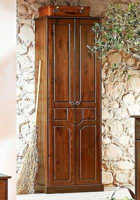 Home affaire Garderobenschrank Klera Breite 67 cm, aus massiver Kiefer, FSC®-zertifiziert
