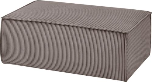 Home affaire Hocker SHERWOOD, Polsterhocker in 3 Stoffarten verfügbar, passend zur Polster-Serie SHERWOOD