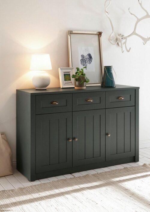 Home affaire Sideboard Ascot, Breite 130 cm