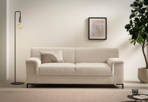 Home affaire 2,5-Sitzer Jamie 2 auch in Cord B/T/H: 192/81/76 cm, zeitlos, modern, mit komfortablem Federkern