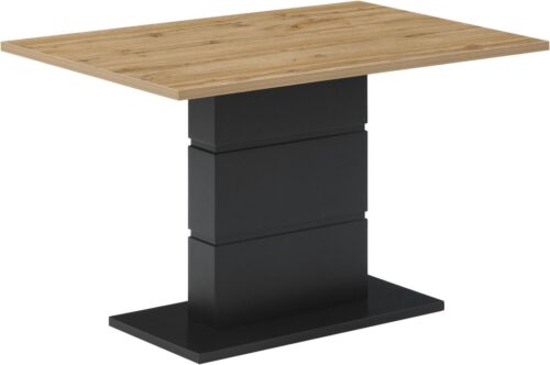 Home affaire Esstisch Geranie, ausziehbar, mit pflegeleichter Melaminoberfläche, lackierter Fuß