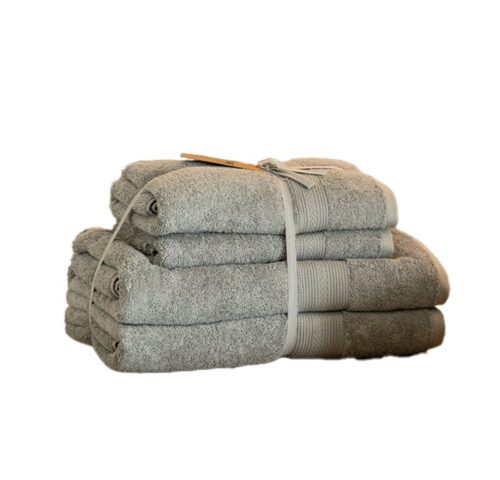 HOME DELUXE Handtuch Set SOFT, Baumwolle (6-St), ultraweich & schnell trocknend, Badehandtuch, Handtücher