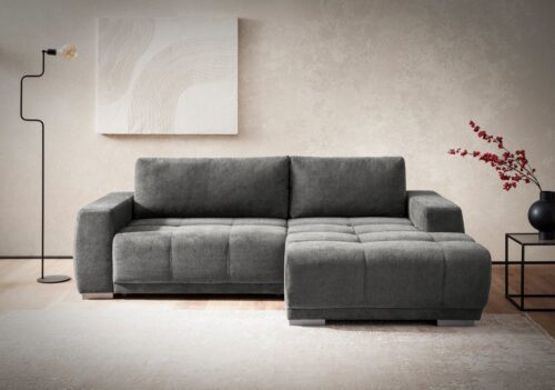 Home affaire Ecksofa Bolero L-Form, wahlweise mit Bettfunktion & Bettkasten