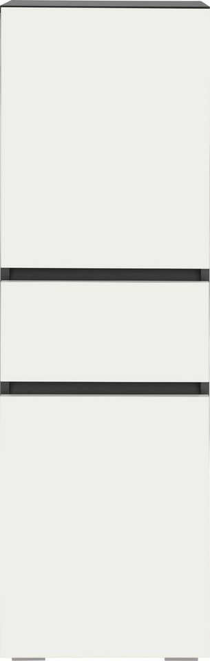 Home affaire Midischrank Wisla Höhe 130 cm, mit Türen & Schubkasten