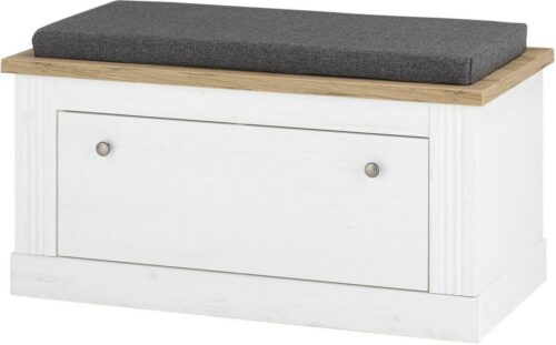 Home affaire Sitzbank WESTMINSTER TOPSELLER! (Breite ca. 92 cm, inkl. Sitzkissen), im romantischen Landhausstil