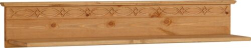 Home affaire Wandregal Indra, aus massiver Kiefer, 120 cm breit