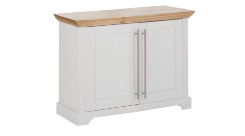 Home affaire Sideboard Meliss, Kommode im klassischen Landhausstil, Massivholz, FSC®, Breite 94 cm