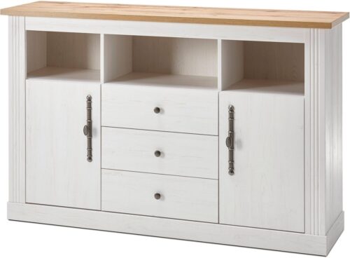 Home affaire Sideboard Westminster BESTSELLER! (Breite ca. 150cm), im romantischen Landhausstil