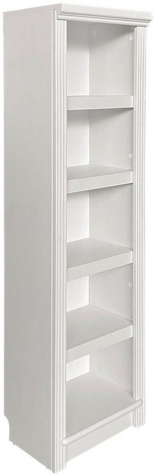 Home affaire Standregal Soeren Stege, aus massiver Kiefer, Maße (B/T/H): 40/29/156 cm, mit viel Stauraum