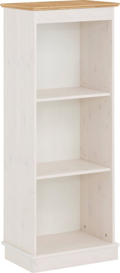 Home affaire Bücherregal Indra, aus massiver Kiefer, in verscheidenen Höhen, mit FSC®®