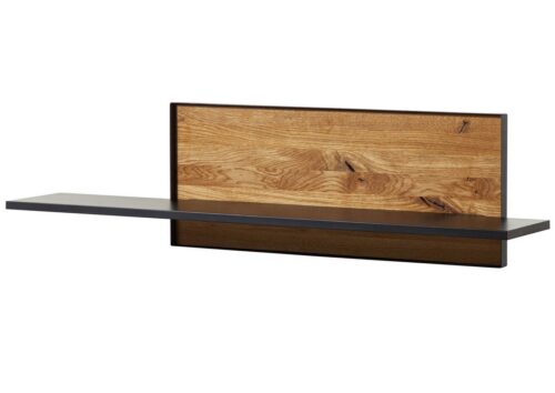 Massivmoebel24 Wandregal STARNBERG, 1-tlg., Wildeiche 132x27x35 natur geölt STARNBERG #20