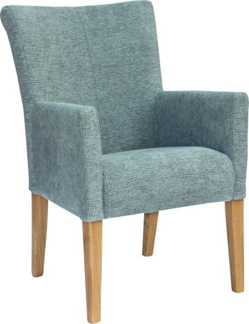 Home affaire Armlehnstuhl King BESTSELLER!, Esszimmerstuhl mit bequemer Polsterung, Esszimmersessel mit Armlehnen