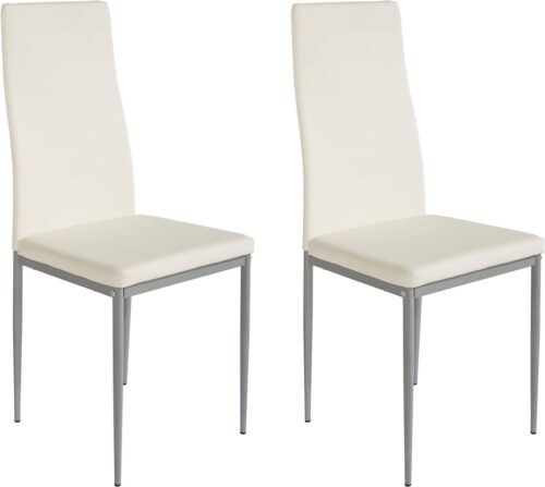 Home affaire Esszimmerstuhl Pluto (Set, 2 St), Bezug in Kunstleder