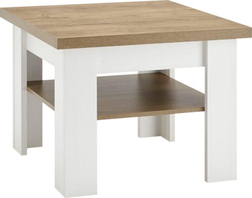 Home affaire Couchtisch Beauvais, Beistelltisch, Wohnzimmertisch, Sofatisch, Tisch, quadratisch, mit Ablagefach, 70 cm breit