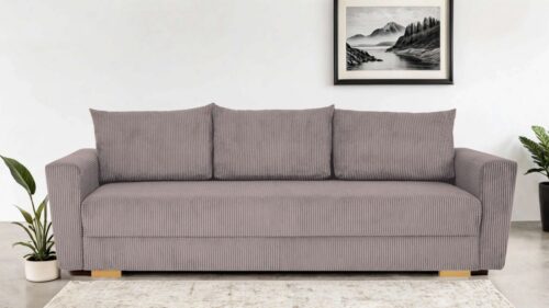 Home affaire 3-Sitzer MAGHERA 230 cm - OTTO. Verlässliche Qualität., Schlafsofa, Bettkasten, pflegeleicht