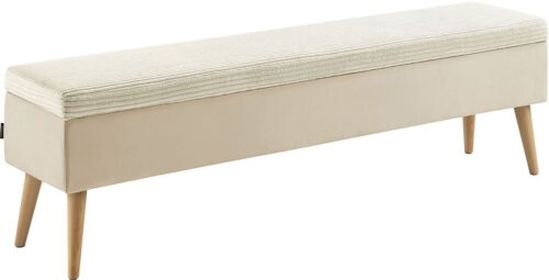 Home affaire Bettbank Armandine mit Stauraum, wahlweise in den Breiten 140cm oder 180cm erhältlich