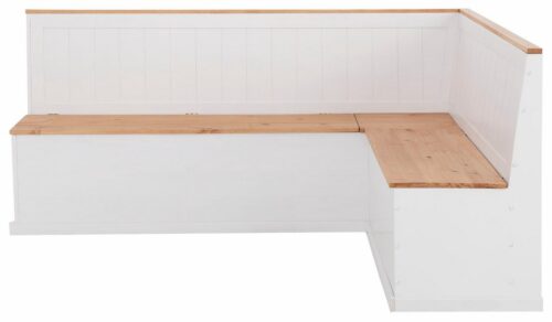 Home affaire Eckbank Sara, TOPSELLER! (Eckbank, OTTOs Choice), aus massiver Kiefer in 2 Größen, Stauraummöglichkeiten