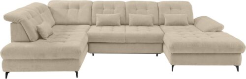 Home affaire Wohnlandschaft Delphino, 3 Teile