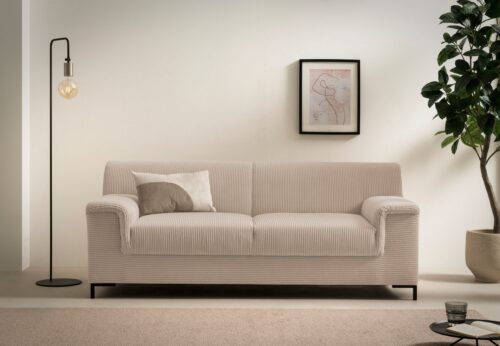 Home affaire 2,5-Sitzer Jamie 2 auch in Cord B/T/H: 192/81/76 cm, zeitlos, modern, mit komfortablem Federkern