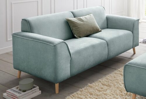 Home affaire 2,5-Sitzer Janek Scandic Design, elegant und zeitlos, mit Federkern und Keder in scandinavischem Design