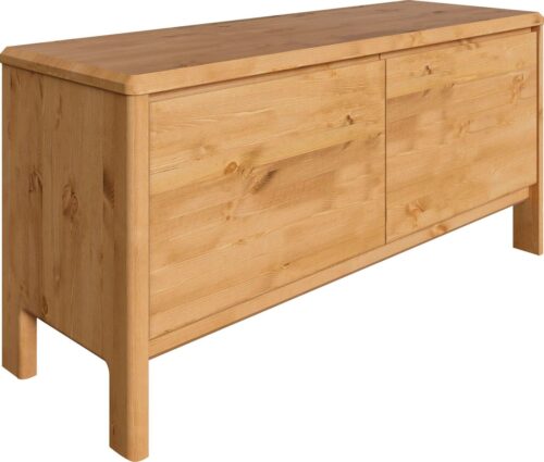 Home affaire Kommode Luven, FSC® zertifiziertes Massivholz, mit 2 Schubkasten