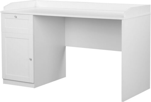 Home affaire Schreibtisch Aalborg, im Landhausstil, mit Schublade, erhöhte Tischumrandung, Breite 140 cm