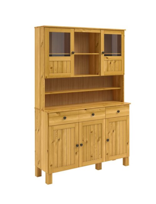 Home affaire Küchenbuffet Alby2 Mit Metallgriffen, Breite 125 cm