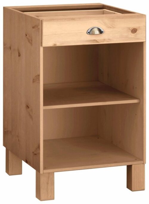 Home affaire Unterschrank Oslo 50 cm breit, ohne Arbeitsplatte, 1 Schublade, 1 Einlegeboden