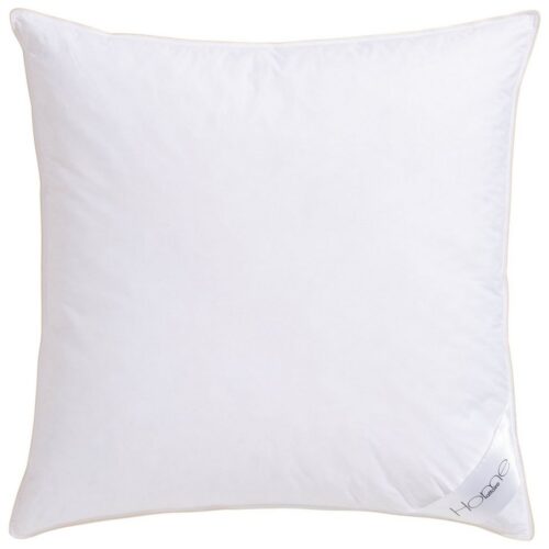 Home affaire Federkopfkissen Litrone Kissen 40x80 & 80x80 cm, Füllung: 70% Gänsefedern & 30% Gänsedaunen, Bezug: Baumwolle, Bauchschläfer, Rückenschläfer, Seitenschläfer, Kissen mit DOWNPASS zertifiziert und Made in Green