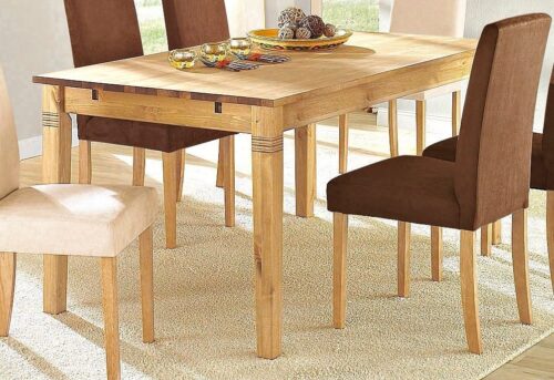 Home affaire Esstisch Danuta, wahlweise mit Schublade, aus massiver Kiefer, FSC®-zertifiziert