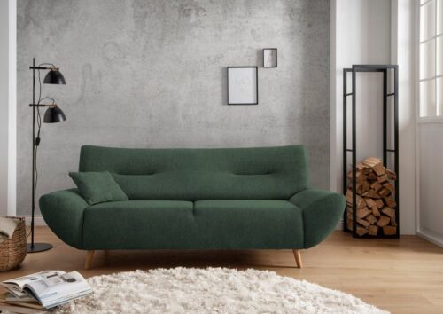 Home affaire 3-Sitzer Drago, 1 Teile, frei im Raum stellbar, inkl. 1 Zierkissen