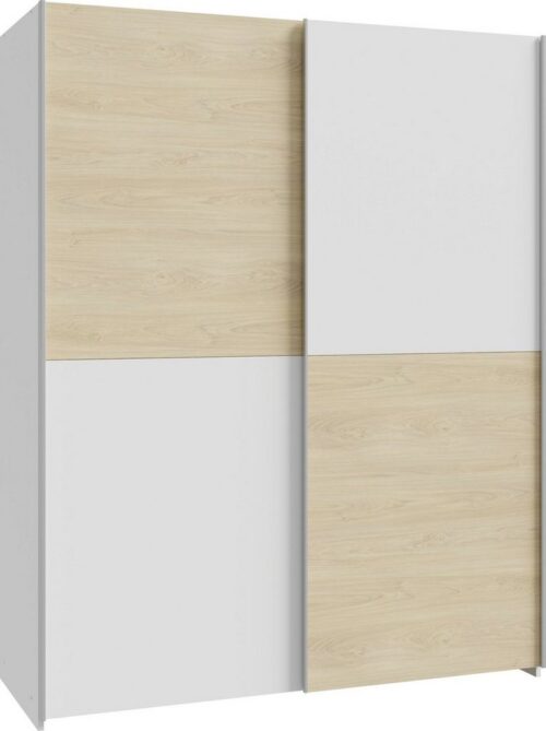 Home affaire Schwebetürenschrank OTTOs Choice, 2 Schiebetüren, Made in Europe, stabil und zeitlos (5 Breiten: 120 -200cm, Höhe ca. 190cm) in verschiedenen Farben und Breiten