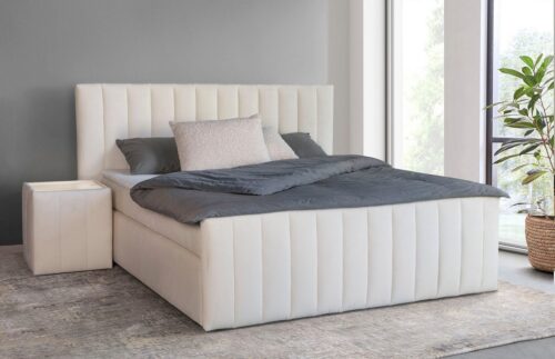 Home affaire Boxspringbett Effy inkl. Bettkasten und Topper, erhältlich in der Breite 180x200cm, wahlweise in H3 oder H4 wählbar