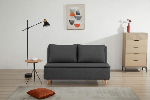 Home affaire 2-Sitzer AINSLEY 140 cm - verstellbare Rückenlehne, wandelbar zum Gästebett, Relaxsofa, Webstoff u. Cord-Bezug