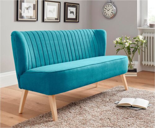 Home affaire 2-Sitzer Campi, bequemes Küchensofa, frei im Raum stellbar