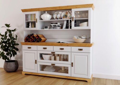 Home affaire Buffet Rügen FSC® zertifiziertes Massivholz, im Landhausstil